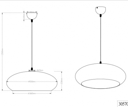 Купить Люстра Trio 305700109