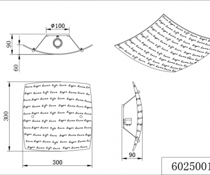 Купити Світильник стельовий Trio 602500101