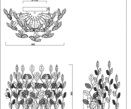 Купить Бра Trio 210370206