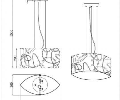 Купити Люстра Trio 304400201