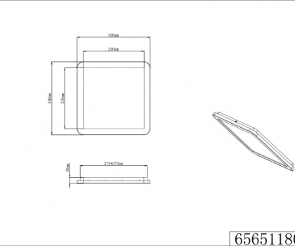 Купити Світильник стельовий Trio 656511806