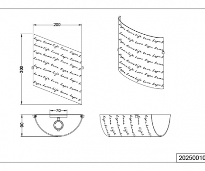 Купити Настінний світильник Trio 202500101