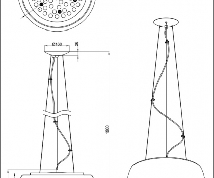 Купити Люстра Trio 311210606