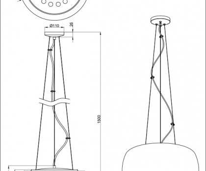 Купити Люстра Trio 311210506