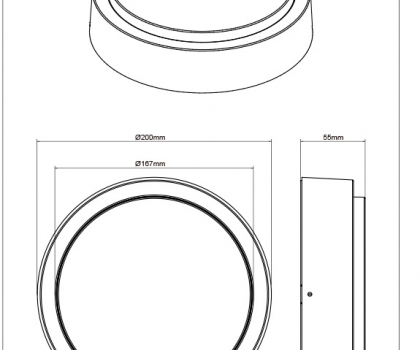 Купить Уличный светильник Trio 227260142