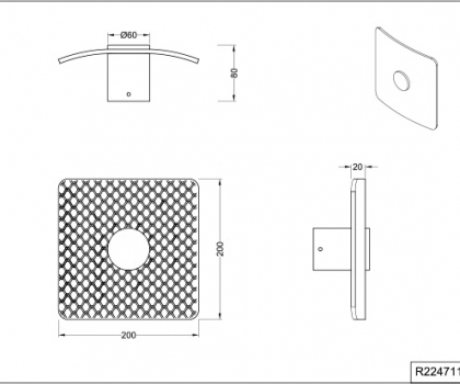 Купити Настінний світильник Trio R22471107