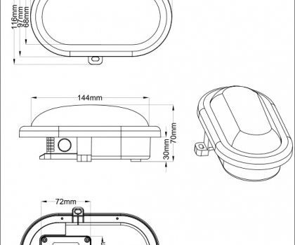 Купить Уличный светильник Trio R62281101