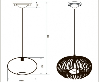 Купить Люстра Trio 306900161