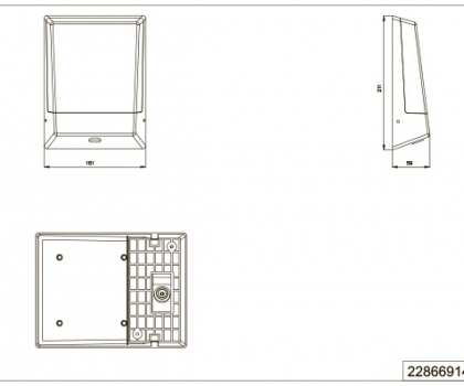 Купити Настінний світильник Trio 228669142