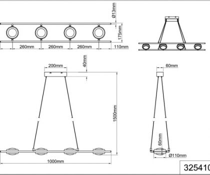 Купити Люстра Trio 325410807