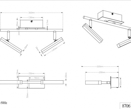 Купить Спот Trio 870610207