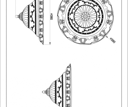 Купить Светильник потолочный Trio 6102021-24