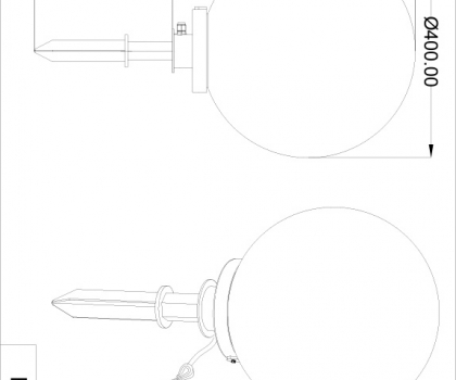 Купить Уличный светильник Trio R57044001