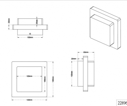 Купить Уличный светильник Trio 228960142