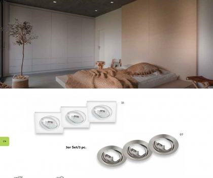 Купити Точковий світильник Trio 650100307