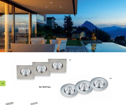 Купити Точковий світильник Trio 650710306