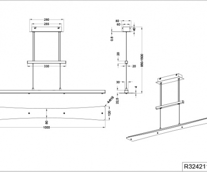 Купить Люстра Trio R32421107