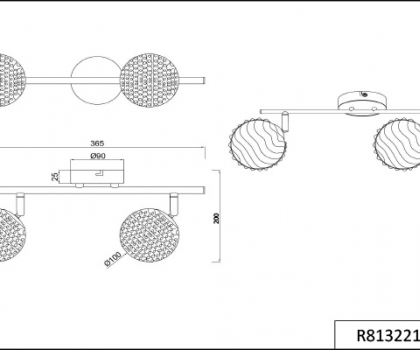 Купить Спот Trio R81322106