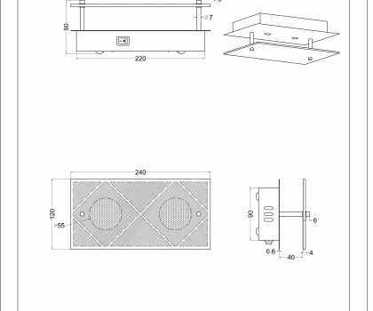 Купити Настінний світильник Trio R22452106