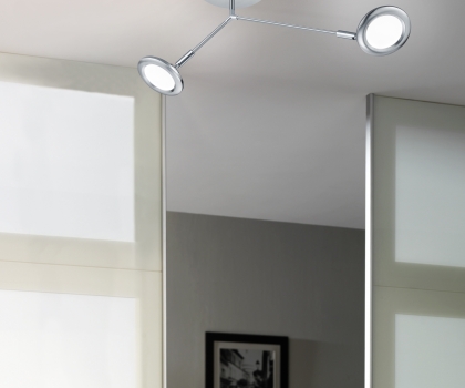 Купити Світильник стельовий Trio 673810207