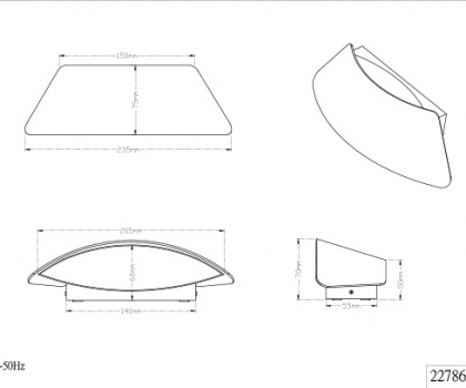 Купити Вуличний світильник Trio 227860242