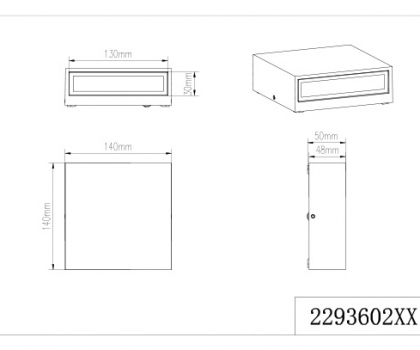 Купить Уличный светильник Trio 229360287