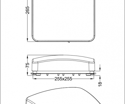 Купить Светильник потолочный Trio R62531201