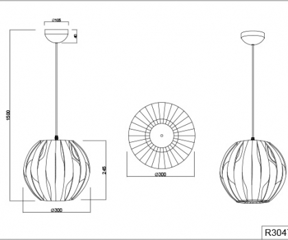 Купити Люстра Trio R30473001