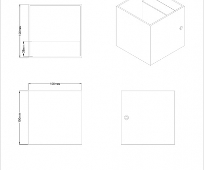 Купити Настінний світильник Trio 223310132