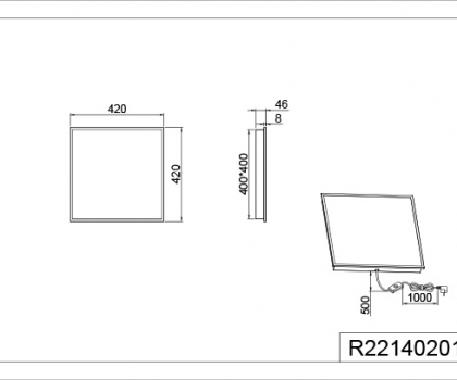 Купити Настінний світильник Trio R22140201