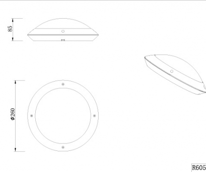 Купить Уличный светильник Trio R60501042