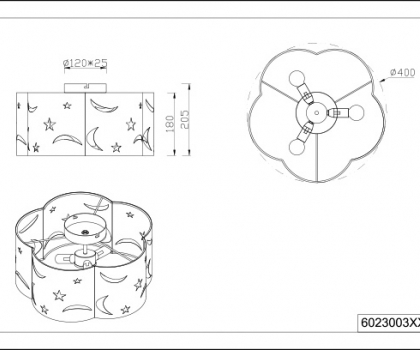 Купить Люстра Trio 602300345