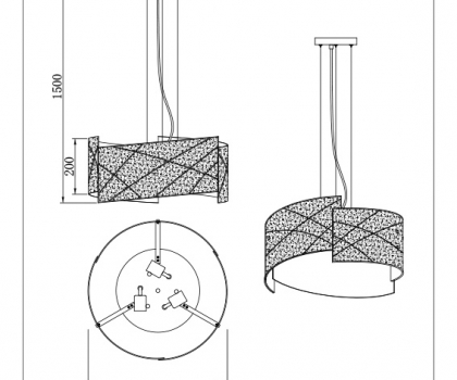 Купить Светильник потолочный Trio 301200300