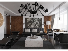 Оригинальные люстры хай тек - современная атмосфера уюта и комфорта