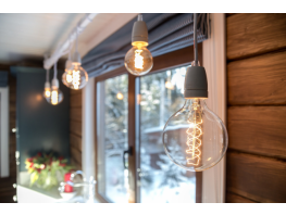 Лампа Эдисона: винтажная "изюминка" для реализации оригинальных дизайнерских замыслов