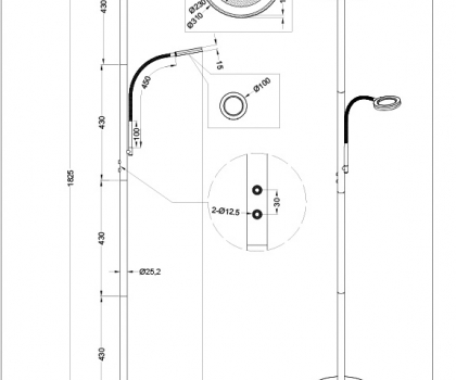 Купить Торшер Trio R42752107