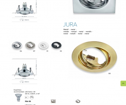 Купить Точечный светильник Trio 650000108