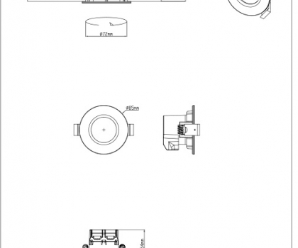 Купить Точечный светильник Trio 650710107