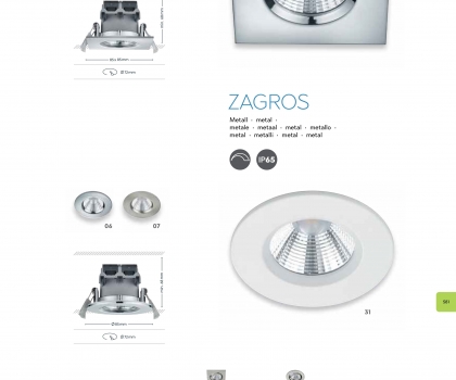 Купить Точечный светильник Trio 650710107