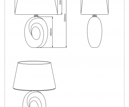 Купити Настільна лампа Trio R50521089