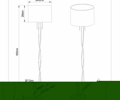 Купити Торшер Trio 475310379