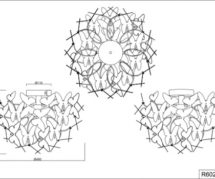 Купити Люстра Trio R60213017