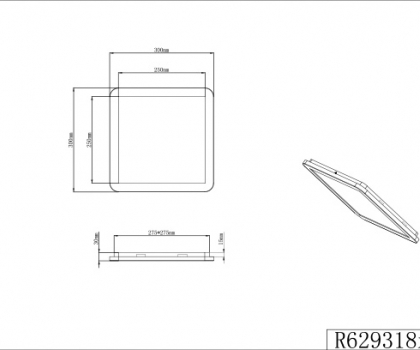 Купить Люстра Trio R62931801