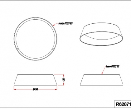 Купить Люстра Trio R62871811