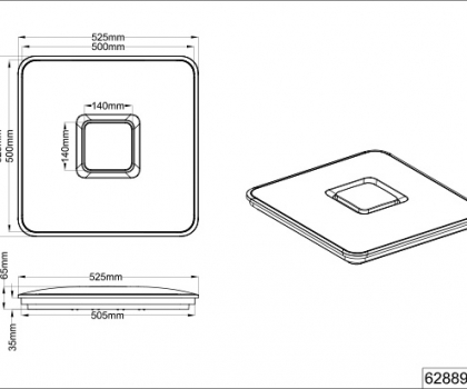 Купити Люстра Trio 628890100