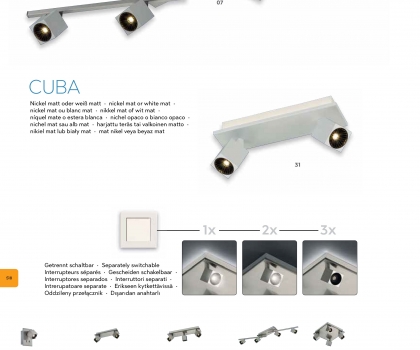 Купити Настінний світильник Trio 828570231