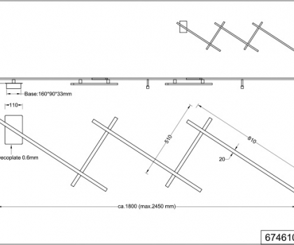 Купить Люстра Trio 674610507