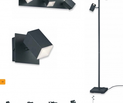 Купить Настенный светильник Trio 827890332