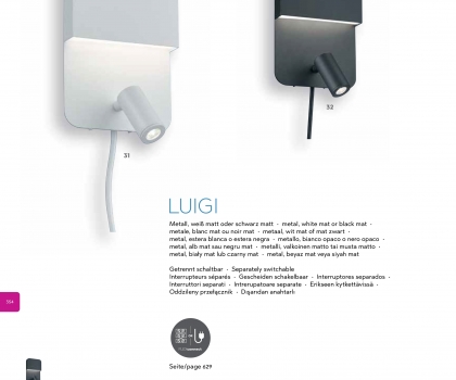 Купить Настенный светильник Trio 222370231