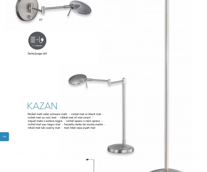 Купить Офисная настольная лампа Trio 574790107